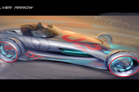 【ロサンゼルスモーターショー11】伝説のレースカー シルバーアロー を再現…デザインチャレンジ 画像