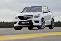 【ロサンゼルスモーターショー11】メルセデス Mクラス 新型にML63AMG…557psツインターボ 画像