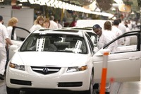 ホンダ、北米工場での減産を30日まで延長 画像