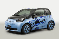 【東京モーターショー11】トヨタ FT-EV III 世界初公開…小型EVが進化 画像