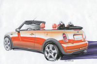 【ジュネーブモーターショー'04写真蔵】『MINIコンバーチブル』 画像
