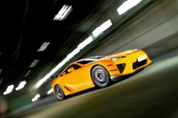 【東京モーターショー11】レクサス LFA ニュルブルクリンクパッケージ 公開 画像