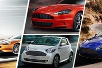 アストンマーチンの限定車をデザインできる 画像