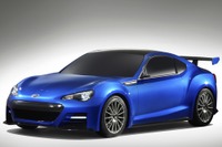 【ロサンゼルスモーターショー11】スバル BRZ コンセプト-STI– 世界初公開 画像