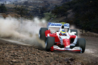 【WRC】ラリージャパンでトヨタが復帰! 画像