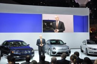 【ロサンゼルスモーターショー11】VW ザ・ビートルR …256psターボ搭載か 画像