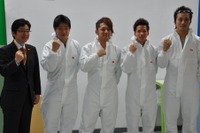 【ベストペインターコンテスト11】福島県の学生を招いて塗装デモンストレーション…BASFコーティングスジャパン 画像