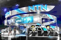 【東京モーターショー11】NTN、電動コミューター運転を疑似体験できるARラジコン 画像