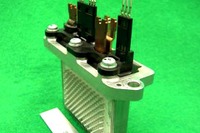 【東京モーターショー11】日立、EVのパワーモジュール小型化に寄与する冷却技術を展示 画像
