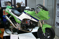 【東京モーターサイクルショー04】かっこいい“小忍者”を発見! 画像