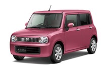 旭硝子の99%UVカットガラス、アルトラパン に採用 軽自動車で初 画像