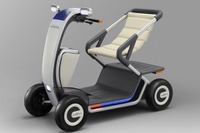 【東京モーターショー11】ホンダの“電子化するカタツムリ”の未来 画像