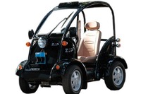 ZMP、1人乗りロボットEVの四駆モデルを発表 画像