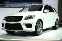 【ロサンゼルスモーターショー11】メルセデス ML63AMG 詳細画像…557psツインターボ 画像