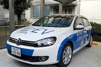 IHI、非接触給電試験用EVが完成 画像