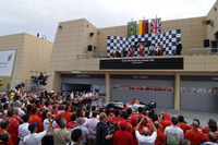 【F1バーレーンGPリザルト】シューマッハ3連勝、ホンダ連続表彰台 画像