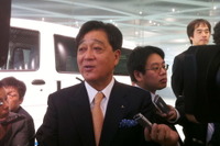 三菱益子社長、タイ洪水の減産影響は8000~9000台に 画像