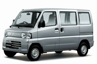 三菱 ミニキャブ 一部改良…外観を一新 画像
