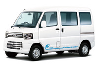 【三菱 ミニキャブMiEV 発表】実質的な価格は173万円から 軽商用EV 画像