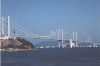 瀬戸大橋の通行台数、6000万台を突破!! 画像