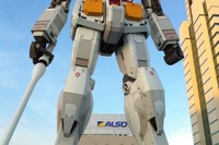 2012年春、ガンダム立像が臨海副都心に再び登場 画像