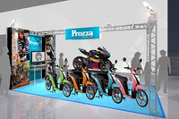 【東京モーターショー11】プロスタッフ、新型電動スクーターを展示 画像
