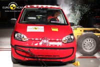 【ユーロNCAP】フォルクスワーゲン up!、最高評価の5つ星 画像