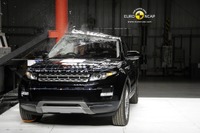【ユーロNCAP】レンジローバー イヴォーク、最高評価の5つ星 画像