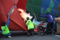 【熱気球ホンダグランプリ】世界の熱気球選手が熱いバトル！ 震災応援の思いも込めて 画像