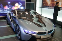 【BMW i 日本公開】i8は前衛的なスポーツカー 画像