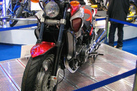 【東京モーターサイクルショー04】クラフトマンシップ全開!…過激な『V-MAX』 画像