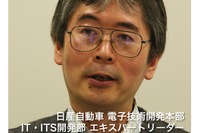 【テレマティクスジャパン 開幕直前】“日本発”のEVテレマティクスにこだわる理由…日産 二見徹氏 画像