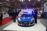 【エッセンモーターショー11】アウディR8に「GTR」…325km/hのポリスカー 画像