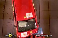 【ユーロNCAP】VW up！の衝突テスト…小さくても［動画］ 画像