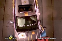【ユーロNCAP】スバル XV の衝突テスト…衝撃をしっかり吸収［動画］ 画像