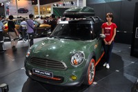【広州モーターショー11】MINI goes TUMI 詳細画像…米カバンメーカーとコラボ 画像