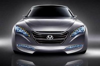 【広州モーターショー11】ヒュンダイ、中国専用ブランド設立…HVコンセプト初公開 画像
