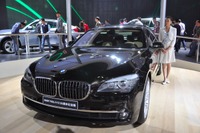【広州モーターショー11】BMW 760Li 25周年記念車 詳細画像 画像