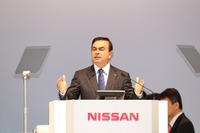 日産ゴーン社長「円高是正にスイスを見習え」 画像