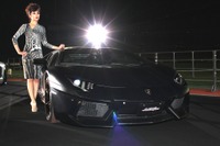 【ランボルギーニ アヴェンタドール 日本発表】クレイモデルは一切使わないデザイン 画像
