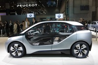 【東京モーターショー11】BMW i3 詳細画像 画像