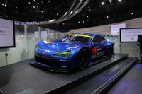 【東京モーターショー11】スバル BRZ のGT300仕様、開発順調 画像