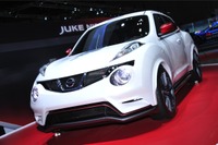 【東京モーターショー11】日産 ジューク ニスモコンセプト 詳細画像 画像