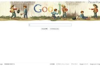 ［Google］ロゴにトム・ソーヤーが登場 画像