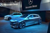 【東京モーターショー11】メルセデスベンツ、Bクラス 新型から Gクラス 現行まで 画像