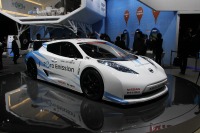 【東京モーターショー11】日産 リーフNISMO RCは8台、FIAはルール作り 画像