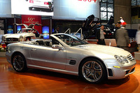 【ニューヨークモーターショー04】ついにメルセデスベンツ『SL65AMG』 画像