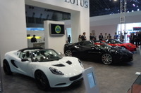 【東京モーターショー11】ロータス エリーゼSPS「特に日本を意識して開発」 画像