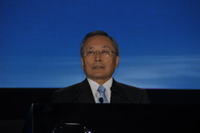 【東京モーターショー11】マツダ山内社長「私たちは常識にとらわれない」 画像
