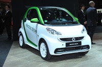 スマート電気自動車、2012年央に日本市場に投入 画像